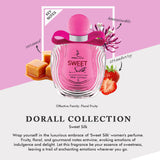 Dorall Collection Sweet Silk For Women 100ml