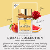 Dorall Collection Always On My Mind For Women 100ml