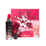 cacharel Yes I Am Set (Eau de Toilette 75ml + 5ml + Face Scrub 50ml)