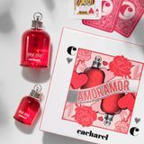 Cacharel Amor Amor Fragrance Set (Eau de Toilette 100ml + 30ml)