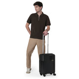 CALVIN KLEIN ASTORIA Range Black Hard 21" Cabin Luggage