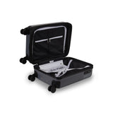 CALVIN KLEIN ASTORIA Range Charcoal Hard 21" Cabin Luggage