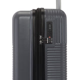 CALVIN KLEIN ASTORIA Range Charcoal Hard 21" Cabin Luggage