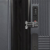 CALVIN KLEIN ASTORIA Range Charcoal Hard 21" Cabin Luggage