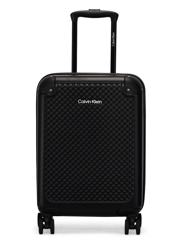 Expandable Calvin Klein Cabin Luggage Calvin Klein Check -In Black