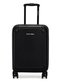Calvin Klein Check -In Black Hard 20" Cabin Luggage