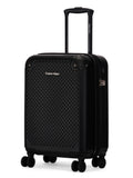 Calvin Klein Check -In Black Hard 20" Cabin Luggage