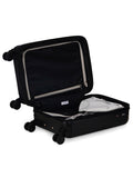 Calvin Klein Check -In Black Hard 20" Cabin Luggage