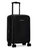 Calvin Klein Check -In Black Hard 20" Cabin Luggage