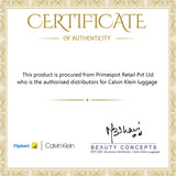 Calvin Klein EXPRESSION Range Safty Yellow Hard 20" Cabin Luggage