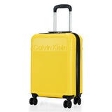 Calvin Klein EXPRESSION Range Safty Yellow Hard 20" Cabin Luggage