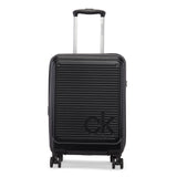 CALVIN KLEIN HORIZON Range Black Hard 21" Cabin Luggage