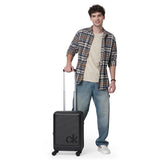 CALVIN KLEIN HORIZON Range Black Hard 21" Cabin Luggage