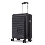 CALVIN KLEIN HORIZON Range Black Hard 21" Cabin Luggage