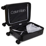 CALVIN KLEIN HORIZON Range Black Hard 21" Cabin Luggage