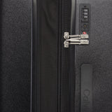 CALVIN KLEIN HORIZON Range Black Hard 21" Cabin Luggage