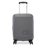 CALVIN KLEIN HORIZON Range Charcoal Hard 21" Cabin Luggage