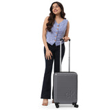 CALVIN KLEIN HORIZON Range Charcoal Hard 21" Cabin Luggage
