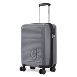 CALVIN KLEIN HORIZON Range Charcoal Hard 21" Cabin Luggage