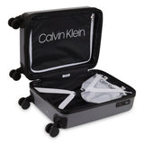 CALVIN KLEIN HORIZON Range Charcoal Hard 21" Cabin Luggage
