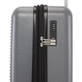 CALVIN KLEIN HORIZON Range Charcoal Hard 21" Cabin Luggage
