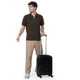 CALVIN KLEIN INSIGNIA 4.0 Range Black Hard 21" Cabin Luggage