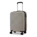 CALVIN KLEIN INSIGNIA 4.0 Range Cinder Hard 21" Cabin Luggage