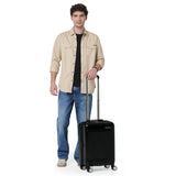 CALVIN KLEIN IN STEREO Range Black Hard 22" Cabin Luggage