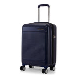 CALVIN KLEIN IN STEREO Range Midnight Navy Hard 22" Cabin Luggage