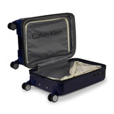 CALVIN KLEIN IN STEREO Range Midnight Navy Hard 22" Cabin Luggage