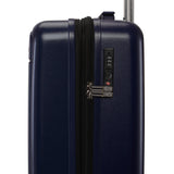 CALVIN KLEIN IN STEREO Range Midnight Navy Hard 22" Cabin Luggage