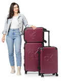 Calvin Klein LINA Range Berry Hard 20" Cabin Luggage