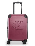 Calvin Klein LINA Range Berry Hard 20" Cabin Luggage