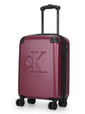 Calvin Klein LINA Range Berry Hard 20" Cabin Luggage