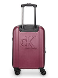 Calvin Klein LINA Range Berry Hard 20" Cabin Luggage