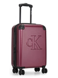 Calvin Klein LINA Range Berry Hard 20" Cabin Luggage