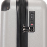 Calvin Klein LINA Range Heather Grey Hard 20" Cabin Luggage