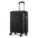 CALVIN KLEIN STATE OF FLOW Range Black Hard 21" Cabin Luggage
