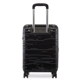 CALVIN KLEIN STATE OF FLOW Range Black Hard 21" Cabin Luggage
