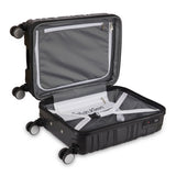 CALVIN KLEIN STATE OF FLOW Range Black Hard 21" Cabin Luggage
