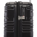 CALVIN KLEIN STATE OF FLOW Range Black Hard 21" Cabin Luggage