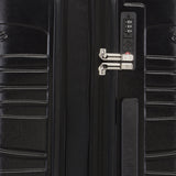 CALVIN KLEIN STATE OF FLOW Range Black Hard 21" Cabin Luggage