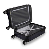 CALVIN KLEIN STATE OF FLOW Range Midnight Navy Hard 21" Cabin Luggage
