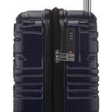 CALVIN KLEIN STATE OF FLOW Range Midnight Navy Hard 21" Cabin Luggage