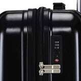Calvin Klein WAFFLE (DTM) Range Black Hard 20" Cabin Luggage