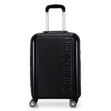 Calvin Klein WAFFLE (DTM) Range Black Hard 20" Cabin Luggage