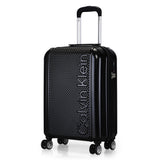 Calvin Klein WAFFLE (DTM) Range Black Hard 20" Cabin Luggage