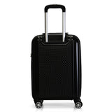 Calvin Klein WAFFLE (DTM) Range Black Hard 20" Cabin Luggage