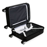 Calvin Klein WAFFLE (DTM) Range Black Hard 20" Cabin Luggage