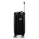 Calvin Klein WAFFLE (DTM) Range Black Hard 20" Cabin Luggage